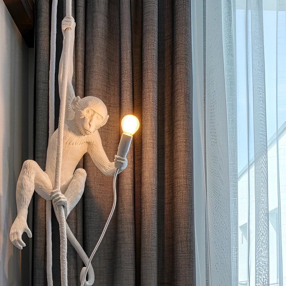 Monkey Pendant Light | Sculptural Design Object