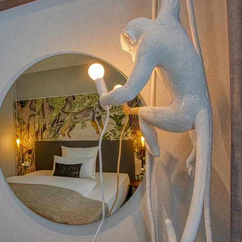 Monkey Pendant Light | Sculptural Design Object