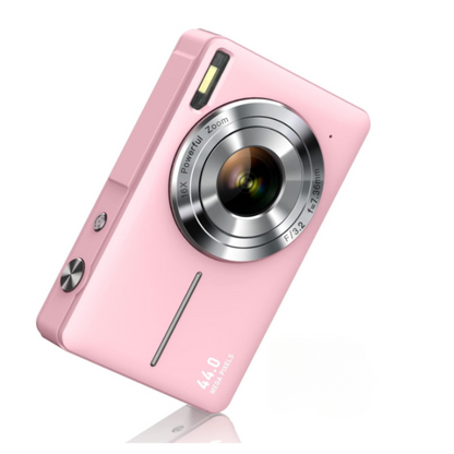 Vintage digital camera with 1080p and 32 GB SD card video recording - Lightweight and portable retro photography camera 7