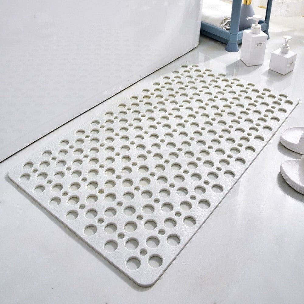 Slip Resistant Shower Mat with Antibacterial Textured Surface