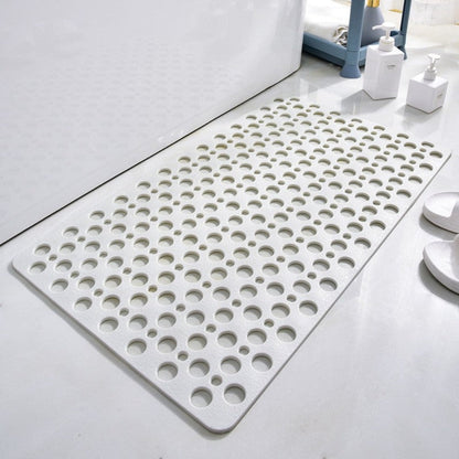 Slip Resistant Shower Mat with Antibacterial Textured Surface