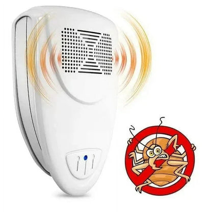 Electronic Ultrasonic Pest Deterrent Device for Indoor Use