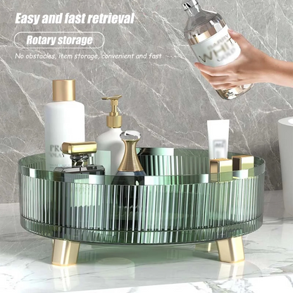 360 Degree Rotating Makeup Organizer