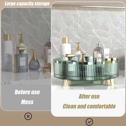 360 Degree Rotating Makeup Organizer