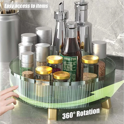 360 Degree Rotating Makeup Organizer