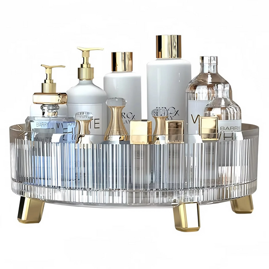 360 Degree Rotating Makeup Organizer