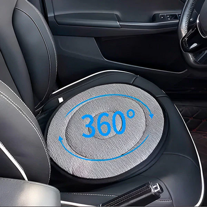 360-Degree Rotating Cushion for Car, Home, and Office