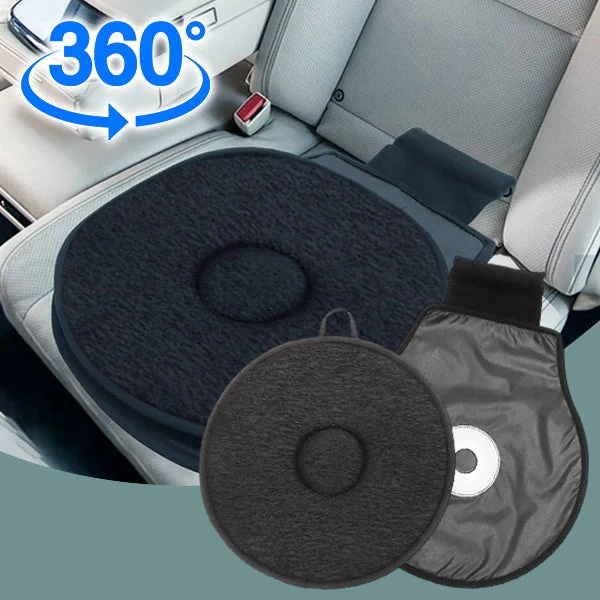360-Degree Rotating Cushion for Car, Home, and Office