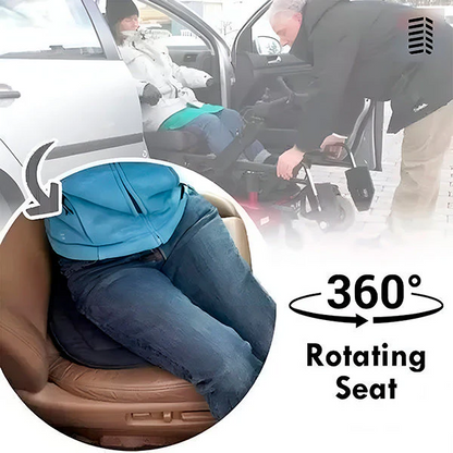 360-Degree Rotating Cushion for Car, Home, and Office
