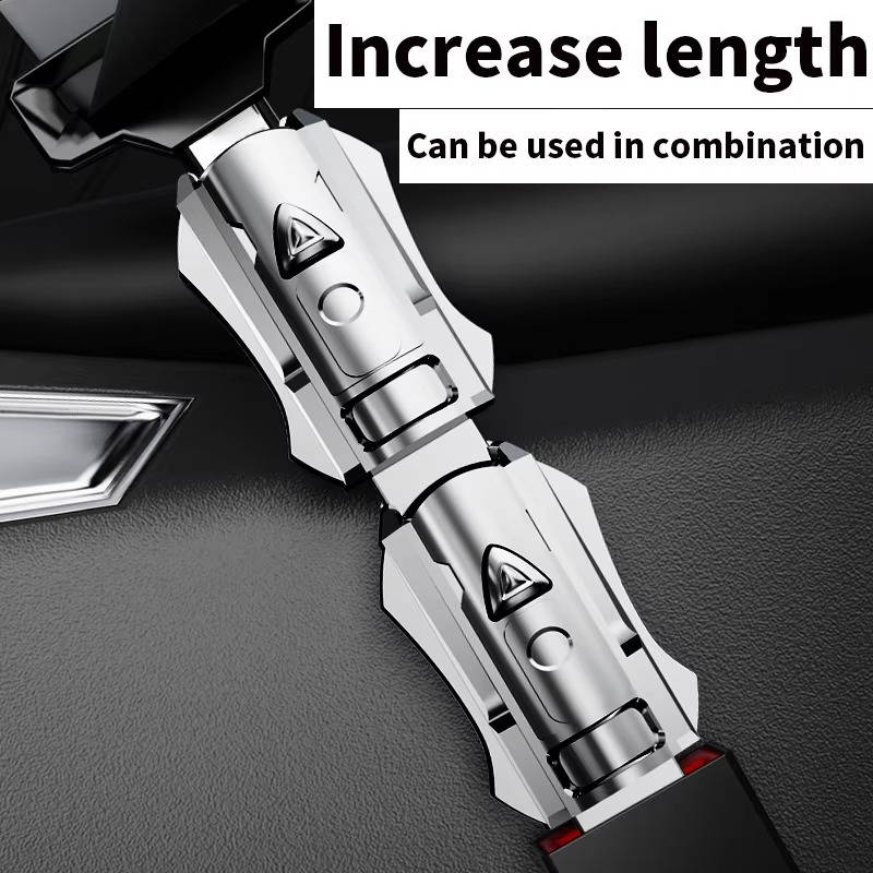 Car Seat Belt Clip Extender for All Models, Effortless Buckle Access