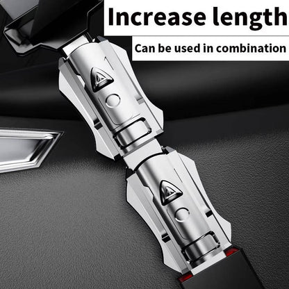 Car Seat Belt Clip Extender for All Models, Effortless Buckle Access