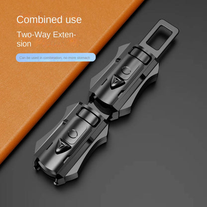 Car Seat Belt Clip Extender for All Models, Effortless Buckle Access