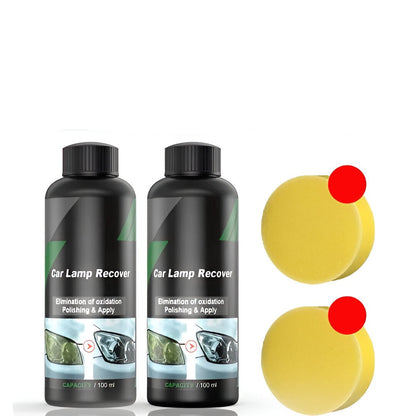 Headlight Lens Care Kit, Set of 2