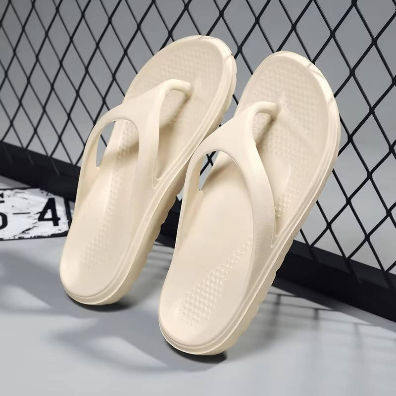 Women's Arch Support Flip Flops with Cushioned Sole for Summer Wear