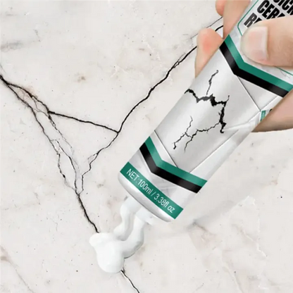 Fast-Setting Tile Restoration Filler for Cracks, Chips and Grout Joints
