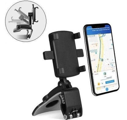 Vehicle Phone Holder with Rotating Mount