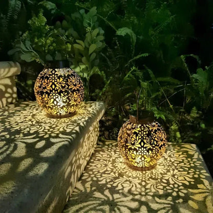 Weatherproof LED Solar Pendant Light
