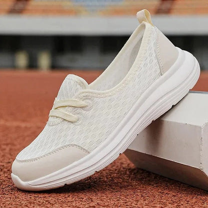 Orthopedic Mesh Shoes with Memory Foam Footbed and Arch Support, Slip Resistant