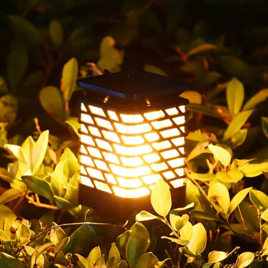 Solar LED Garden Lantern for Soft Ambient Illumination