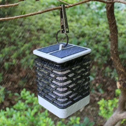 Solar LED Garden Lantern for Soft Ambient Illumination