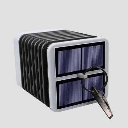 Solar LED Garden Lantern for Soft Ambient Illumination