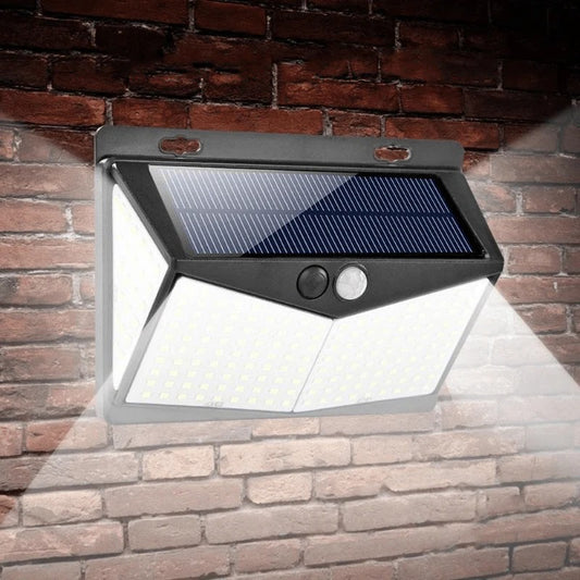 Outdoor Solar Light, LED Flood Light