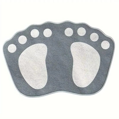 Super Absorbent Anti Slip Bath Mat, Ultrafine Fiber