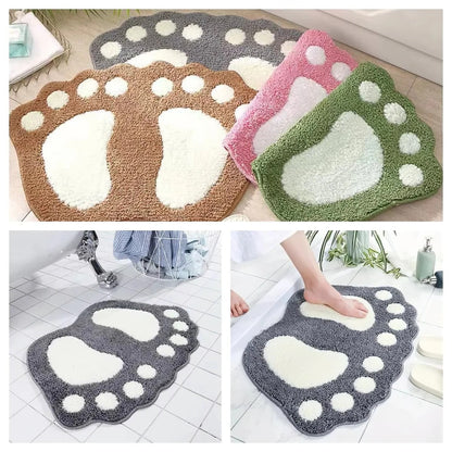 Super Absorbent Anti Slip Bath Mat, Ultrafine Fiber