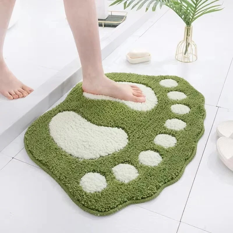 Super Absorbent Anti Slip Bath Mat, Ultrafine Fiber