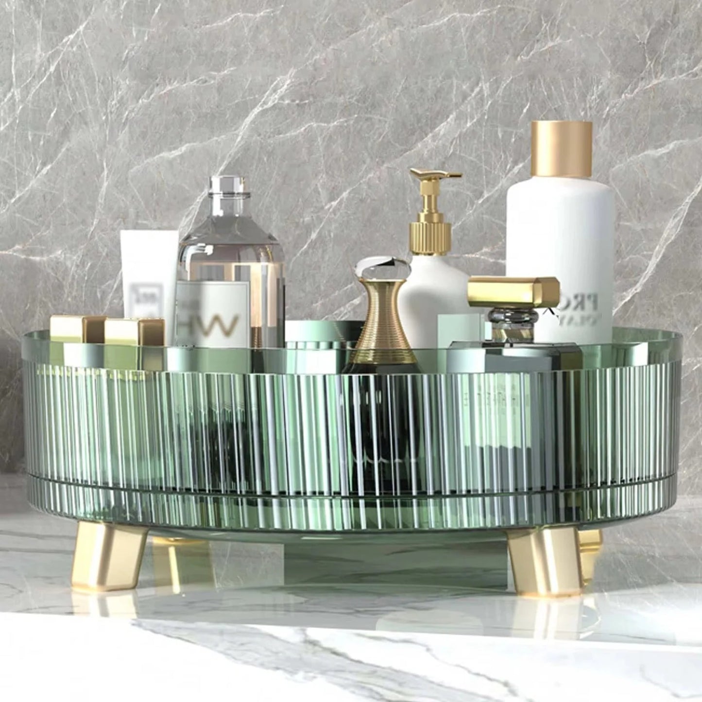 360 Degree Rotating Makeup Organizer