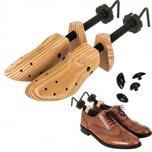 Adjustable Stirrups for Solid Wood Shoes, 5.5- 10