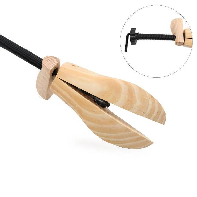 Adjustable Stirrups for Solid Wood Shoes, 5.5- 10