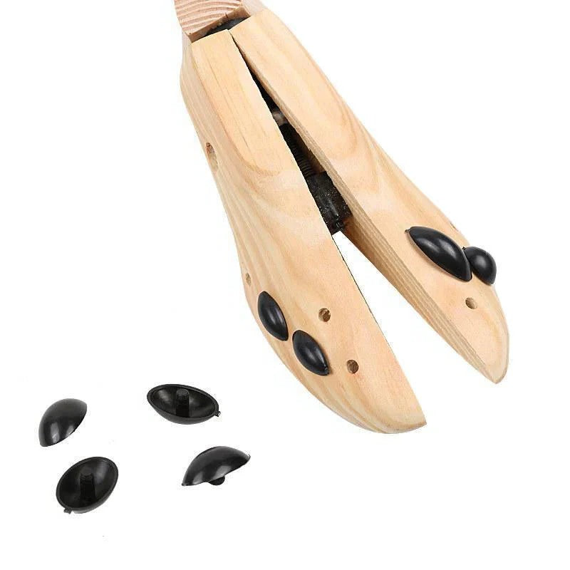 Adjustable Stirrups for Solid Wood Shoes, 5.5- 10