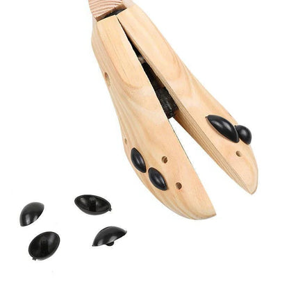 Adjustable Stirrups for Solid Wood Shoes, 5.5- 10