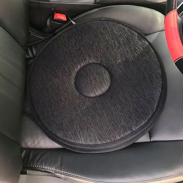 360-Degree Rotating Cushion for Car, Home, and Office