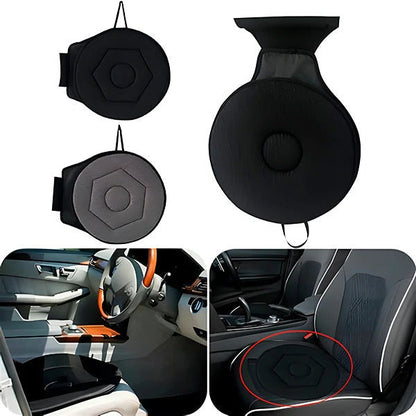 360-Degree Rotating Cushion for Car, Home, and Office