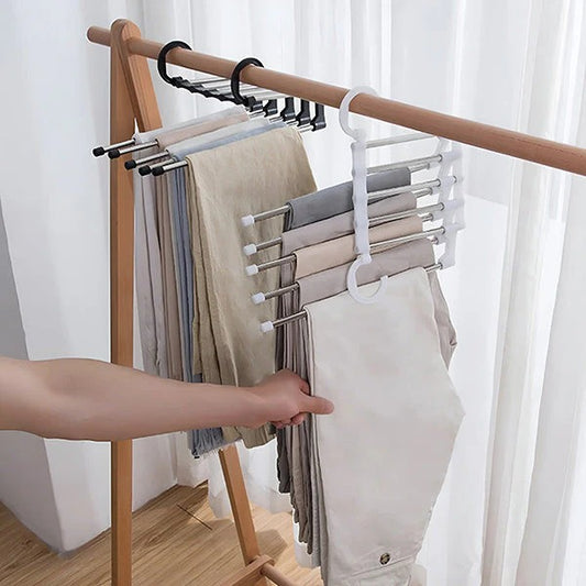 Multifunctional Hanger, Perfect for Pants