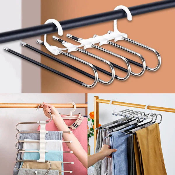 Multifunctional Hanger, Perfect for Pants