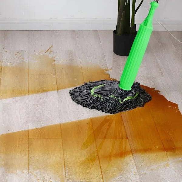 Rotating Self Wringing Mop with 360° Microfiber Head