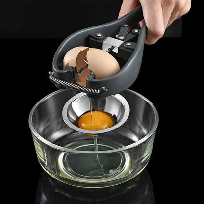 Stainless Steel Egg Cutter with Rust-Resistant Wires