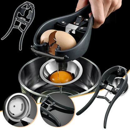 Stainless Steel Egg Cutter with Rust-Resistant Wires