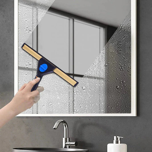 Squeegee for Windows and Showers for Streak-free Cleaning