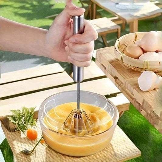 Semi-Automatic Whisk with 3-Speed Hands-Free Mixing
