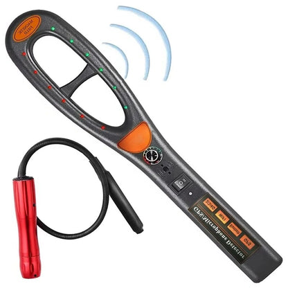 RF Signal Detector and GPS Tracker Finder