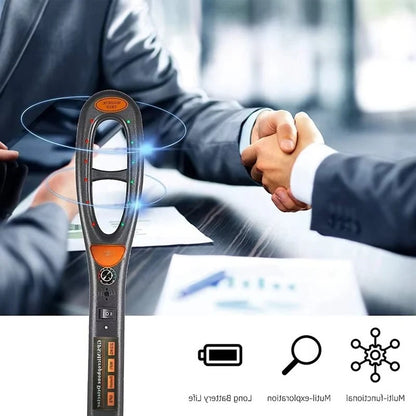RF Signal Detector and GPS Tracker Finder