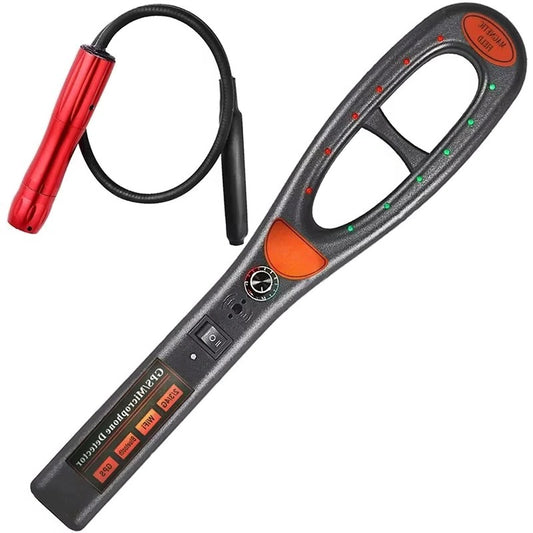 RF Signal Detector and GPS Tracker Finder
