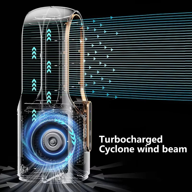 USB Electric Bladeless Fan