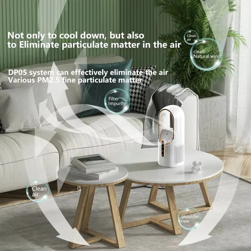 USB Electric Bladeless Fan