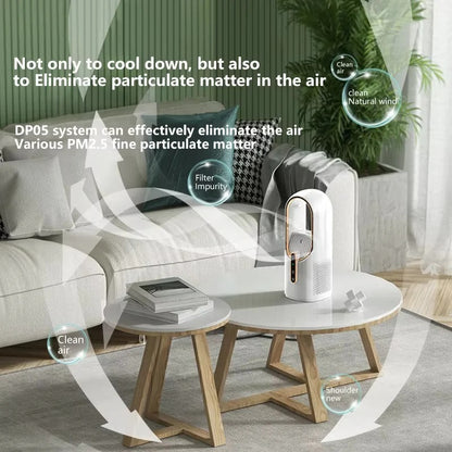 USB Electric Bladeless Fan
