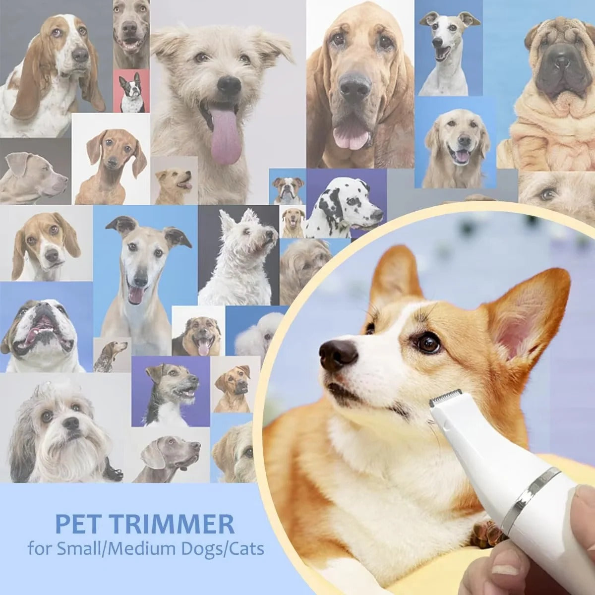 Dog & Cat Clippers Grooming Kit